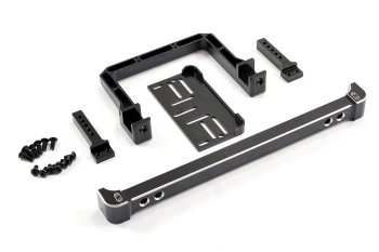 (image for) TRX-4 ALUMINIUM FRONT BUMPER SET FROM FASTRAX
