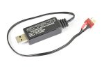 ETRONIX USB CHARGER 600MA/5W FOR 7.2V BATTERY - DEANS (image for) ETRONIX USB CHARGER 600MA/5W FOR 7.2V BATTERY - DEANS