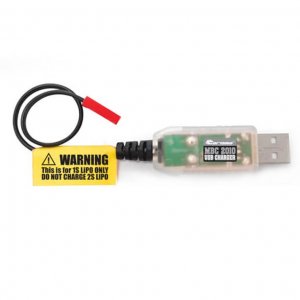 (image for) CARISMA GT24B LIPO 1S BATTERY USB CHARGER
