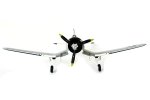 (image for) FMS Airplane F4U Corsair Silver With Retracts, ARTF RC Planes