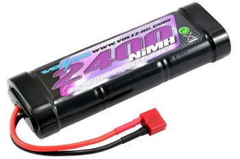 (image for) VOLTZ 2400MAH 7.2V NIMH STICK PACK BATTERY WITH DEANS CONNECTORS