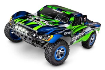 (image for) Traxxas Slash TQ 2.4GHz LED lights (incl. battery/charger) Green