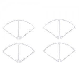 (image for) SYMA X8C BLADE PROTECTION FRAMES WHITE