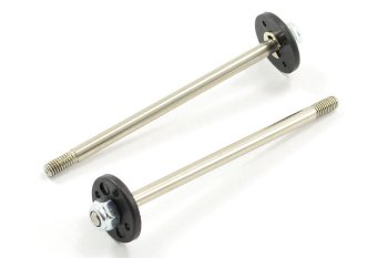 (image for) FTX 6207 Vantage/Carnage Rear Shock Shaft & Piston Set (2 Sets)