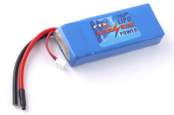(image for) FTX Voltz 1800mah 7.4v LiPo Battery 20c Micro 1/18th Pack