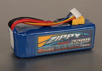 (image for) ZIPPY Flightmax 2200mAh 4S1P 20C Lipo Battery