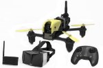 (image for) HUBSAN X4 STORM RACING DRONE PACK W/LCD SCREEN & GOGGLES