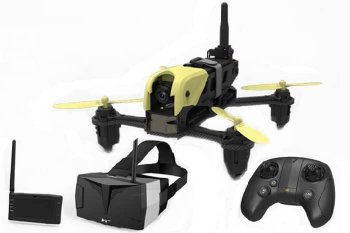 (image for) HUBSAN X4 STORM RACING DRONE PACK WITH LCD SCREEN & GOGGLES