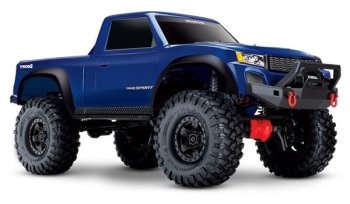 (image for) Traxxas TRX-4 Sport Crawler TQ XL-5 Blue(no battery/charger)