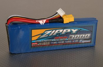 (image for) ZIPPY Flightmax Batteries 3000mAh 3S1P 20C