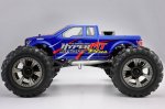 (image for) HOBAO HYPER MT SPORT PLUS NITRO RTR w/SAVOX SERVOS - BLUE