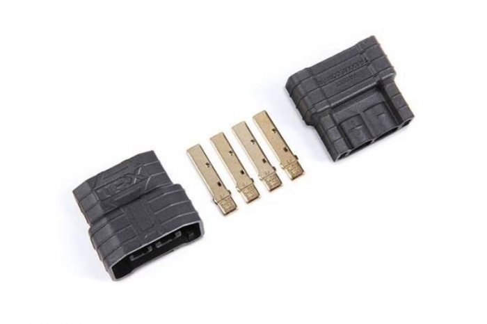 (image for) Traxxas connector, 4s (male) (2) - FOR ESC USE ONLY