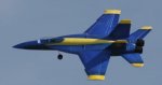 (image for) Top Gun Park Flite F/A-18 Blue Angels - Ducted Fan Jet
