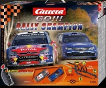 (image for) Αυτοκινητόδρομοι Carrera Go 1/43 "Rally Champion" set