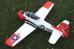 (image for) FMS MINI T-28D TROJAN - 3CH RC Plane ARTF