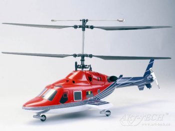 (image for) Red Wolf Heli - Ελικόπτερο Ηλεκτρικό