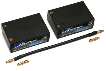 (image for) REEDY WOLFPACK 4800MAH SADDLE BATTERY PACK 7.4C 25C