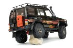 (image for) FTX Outback Tracker 4X4 RTR 1:10 RC Trail Crawler - Black