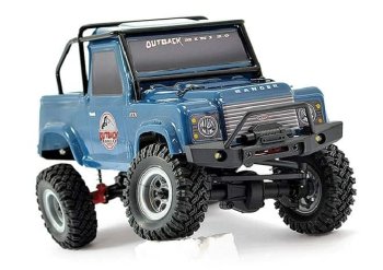 (image for) FTX OUTBACK MINI 2.0 RANGER 1:24 READY-TO-RUN DARK BLUE