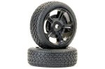 (image for) FTX HAVOK ROAD TREAD WHEELS & TYRES (PR)