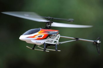 (image for) Hubsan Invader Fixed Pitch, Micro RC Helicopter PRO