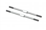 Arrma Steel Turnbuckle, M4x95mm Silver (2): EXB (image for) Arrma Steel Turnbuckle, M4x95mm Silver (2): EXB