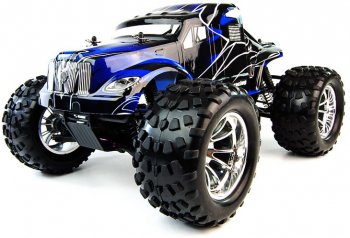 (image for) Bug Crusher Electric Radio Controlled (RC) Monster Truck