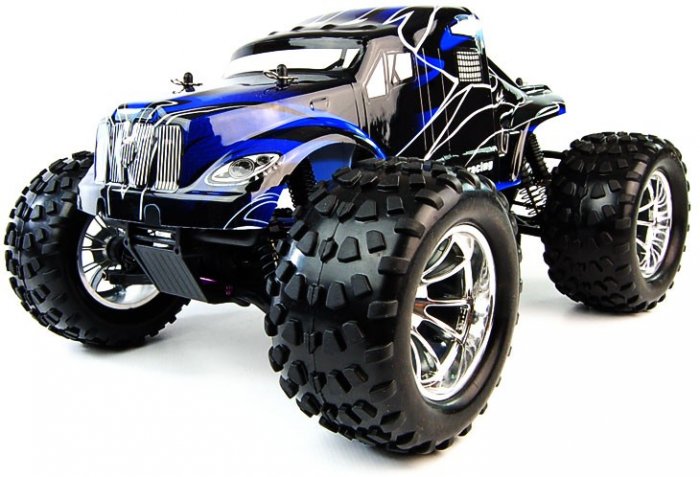 (image for) Bug Crusher Electric Radio Controlled (RC) Monster Truck