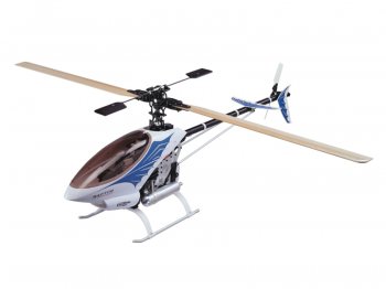 (image for) Raptor 60 V2 ARF RC HELICOPTER, GLOW/NITRO