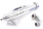 (image for) Picco 'Boost' .21 RC Buggy Turbo Engine with Pipe & Manifold