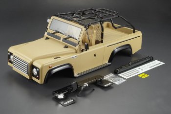 (image for) MARAUDER 1/10 CRAWLER MATT SAND FINISHED BODY