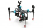 (image for) Hubsan H501S - H501A Gopro Gimbal Mount Support shock absorption
