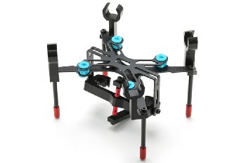 (image for) Hubsan H501S - H501A Gopro Gimbal Mount Support shock absorption