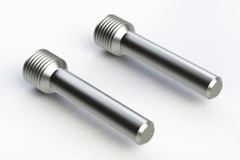 (image for) ARRMA DRIVESHAFT END LOCKING PIN (2) NERO