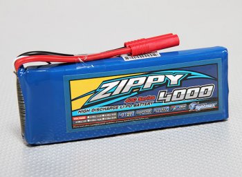 (image for) ZIPPY Flightmax 4000mAh 2S1P 40C