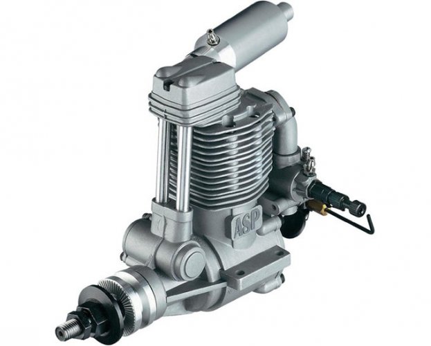 (image for) ASP FS91AR Four Stroke Glow Engine