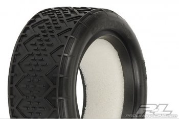 (image for) Proline Suburbs 2.2" 4WD (MX) Off-Road Buggy Front Tyres (2)