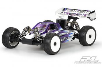 (image for) Proline 2012 BullDog Clear Body Fits D8