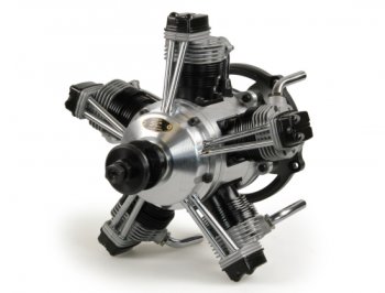 (image for) SC400 64cc 5 CYLINDER RADIAL RINGED