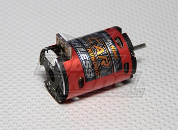 (image for) HobbyKing X-Car 5.5 Turn Sensored Brushless Motor