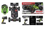 (image for) Team Corally Radix XP 4S RC Buggy 1/8 SWB Brushless RTR