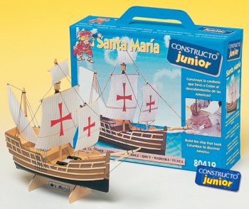 (image for) Constructo - CARABELA SANTA MARIA 24cm - ΜΟΝΤΕΛΙΣΜΟΣ ΠΛΟΙΩΝ