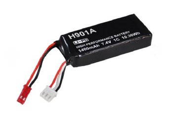 (image for) 7.4V 1300mAh Lipo Battery For Hubsan H501S H502S H109S H901A Tra
