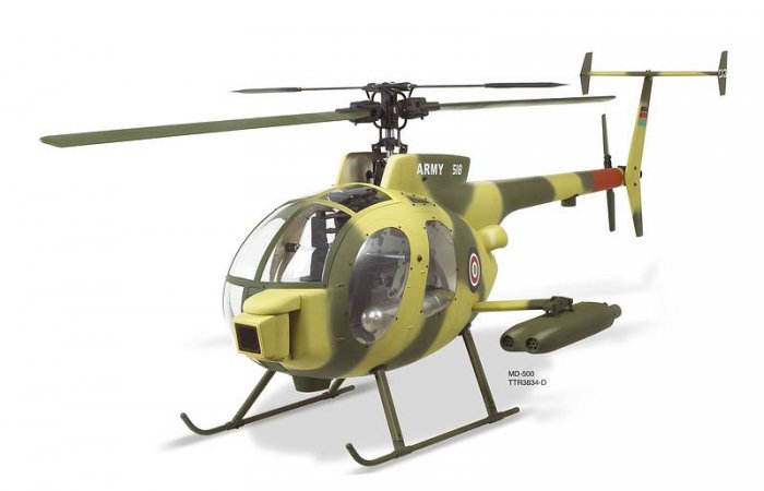 (image for) RUMPF MD 500 RAPTOR 60/90 THUNDER TIGER
