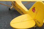 (image for) FMS J3 Piper Cub 1400 Series RTF RC Airplane with 2.4ghz Radio S