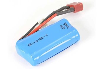 (image for) FTX TRACER HICAPACITY LI-ION 7.4V 1300MAH BATTERY PACK (BRUSHED)