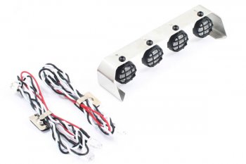 (image for) Fastrax 4 Light Cluster Bar with 12mm Lights