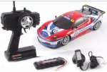 (image for) Carisma GT14, Ferrari F430 GT2, 1/14 Scale 4WD RC Car, EP/Electr