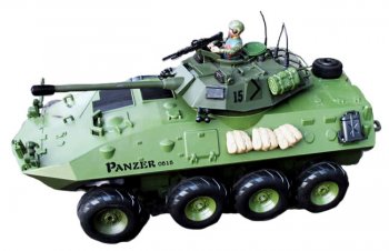 (image for) RC Panzer Tank with Water Shooting Gun