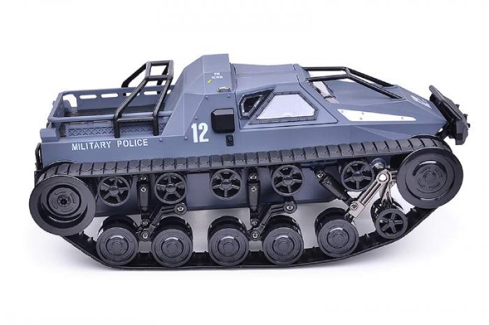 FTX BUZZSAW 1/12 ALL TERRAIN TRACKED VEHICLE - GREY - Click Image to Close